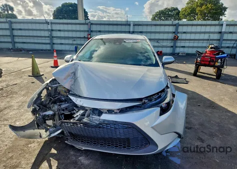 2021 Toyota Corolla Le from USA, damaged, VIN 5YFEPMAE7MP259454